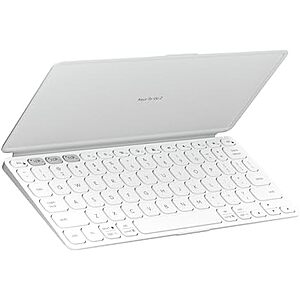 [Prime] $59.99* | Logitech Keys-to-Go 2 Portable Bluetooth Keyboard for Tablet at Amazon