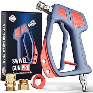[Prime] $59.19* | McKillans Swivel Gun Pro Pressure Washer Gun w/ Quick Disconnects at Amazon