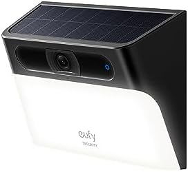 [Prime] $64.99* | eufy Security S120 2K Solar Wall Light Wireless Outdoor Camera at Amazon