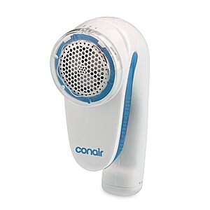[Prime] $7.18 | Conair Fabric Shaver and Lint Remover (White) at Amazon
