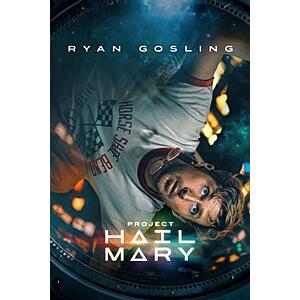 Project Hail Mary (2026) (4K UHD Digital Film) $12.99 via Amazon/AppleTV