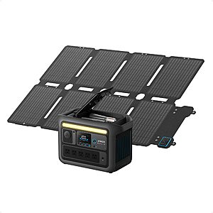 [Prime]$399.99 | Anker Solix C800X Portable Power Generator Station + Anker 100W Solar Panel at Amazon