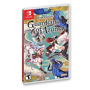 Rune Factory Guardians of Azuma (Nintendo Switch) - $19.99 @ Amazon
