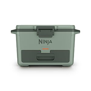 $189.99: Ninja FrostVault 50qt Hard Cooler with Dry Zone, Spanish Moss, FB151GN1