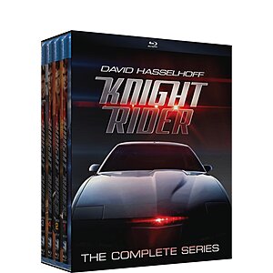 KNIGHT RIDER - THE COMPLETE SERIES Blu Ray $28.90 Amazon