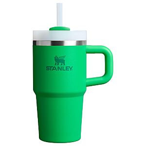 [Prime] 20-Oz STANLEY Quencher H2.0 FlowState Stainless Steel (Meadow) $17.50 + Free Shipping