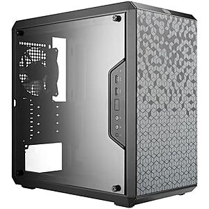 $32.99* | Cooler Master MasterBox Q300L microATX Tower PC Case w/ Magnetic Dust Filter at Amazon