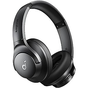 [Prime] $37.99* | Soundcore by Anker Q20i Hybrid Active Noise Cancelling Headphones at Amazon
