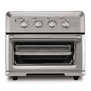 Cuisinart 1800W Air Fryer Toaster Oven (Stainless Steel Finish) $100 + Free Shipping $99.99