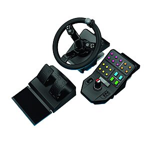 [Prime] Logitech G Farm Simulator Heavy Equipment Bundle (2nd Generation) $180.49 + Free S&H at Amazon