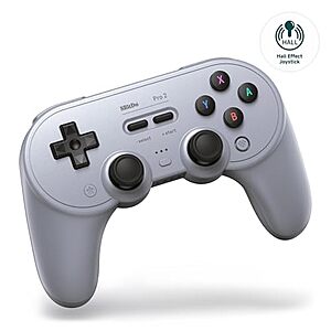 [Prime] $30.69* | 8Bitdo Pro 2 Bluetooth Controller for Switch at Amazon