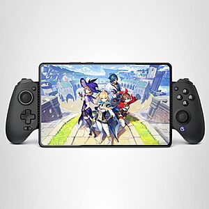 Amazon Prime - GameSir G8 Plus Bluetooth Mobile Game Controller for Switch & iOS & Android & Tablets - $55.99