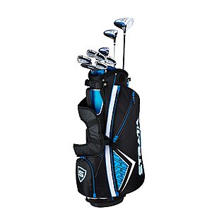Callaway Golf Men's Strata Complete 12 Piece Package Set (Blue, 12 Piece (Strata), Men;s, Right Hand) $379.99