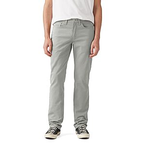 $28.48: Levi's Men's 514 Straight Fit Jeans, Sharkskin (Various Sizes)