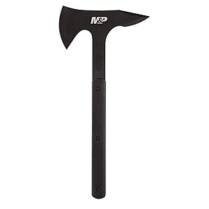 $51.29 PRIME ONLY Smith & Wesson M&P Extraction & Evasion 16in S.S. Full Tang Tactical Axe with a Spearpoint Spine,
