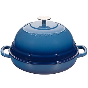 [Prime] 6 Quart EDGING CASTING Enameled Cast Iron Dutch Oven Pot with Lid(Various Colors) $36.99 + Free S&H at Amazon