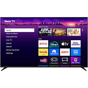 Roku 65 inch Class Pro Series 4K QLED Mini-LED Smart TV $799.99