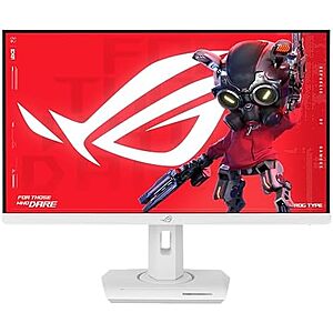 [Prime] $189* | 27" ASUS ROG Strix 1440P 180Hz IPS 1ms USB-C Monitor + 3-Month Adobe Creative Cloud at Amazon