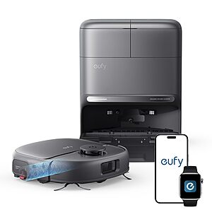 eufy C28 15,000 Pa Robot Vacuum and Mop on sale $450 + FS