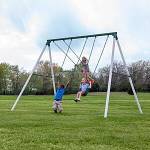 Backyard Discovery Big Brutus Galvanized Steel Swing Set $474