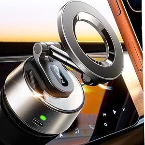 [Prime, AC] $19.94* | LISEN Electric SuctionPro Phone Mount at Amazon