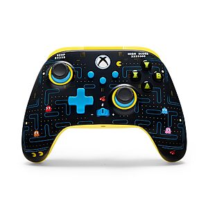 PowerA Wireless Controller for Xbox Series X|S (PAC-MAN SE) – Amazon or Walmart $48.99