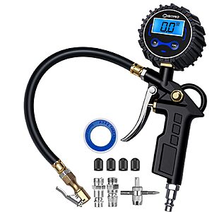 [Prime] $9.99 | DigitPro Digital Tire Pressure Gauge w/ Inflator at Amazon