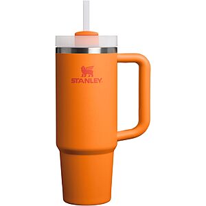 [Prime] Stanley Quencher H2.0 FlowState 30oz Tumbler w/ Handle & Straw (Goldenrod Coral or Hot Coral) $17.50 + Free Shipping