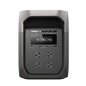 Ecoflow DELTA 3 Max 2048Wh 2400W LiFePO4 Power Station $674.10 + Free Shipping