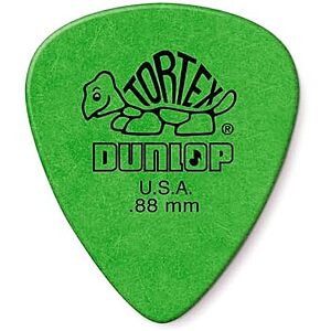 [Prime] $4.61* | 24-Count Jim Dunlop .88mm Tortex Standard Pick (Green) at Amazon