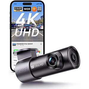 Prime: 70mai M310 Plus 4K 140° Dash Cam w/ Night Vision, WiFi, Parking Mode & G-Sensor $37.99 + Free Shipping