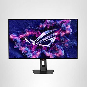Prime Members: ASUS ROG Strix XG32UCWMG 32" 4K 240Hz OLED Monitor $829