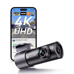 70mai M310 Plus 4K Dash Cam $37.99 + Free Shipping