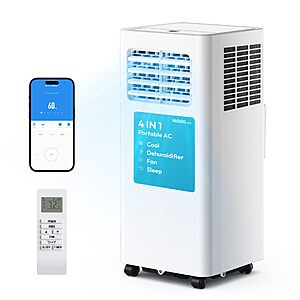 Prime Members: EUHOMY Portable Air Conditioner 14,000 BTU $339.99