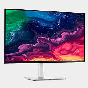 Dell 27 4K UHD USB-C Monitor - S2725QC - 27-inch 4K 120Hz 16:9 Display, AMD FreeSync Premium $264.97