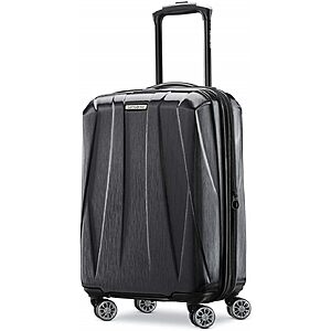 [Prime] Samsonite Centric 2 20" Hardside Expandable Spinner Luggage (Black) $49.37 + Free Shipping