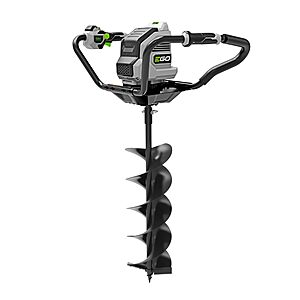 EGO Power+ 8" Auger, Post Hole Digger, Drill Auger for Digging Holes, Electric Cordless, Battery and Charger Not Included - EG0800E $299.99
