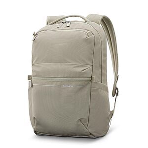 [Prime] $30.39 | Samsonite Better Than Basic Backpack - Limestone Grey at Amazon