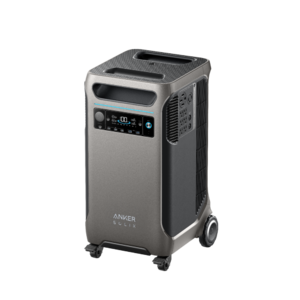Anker SOLIX F3800 3840Wh Portable Power Station w/ 6000W AC Output & 120V/240V $1599 & More + Free Shipping