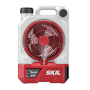 [Prime] SKIL PWR CORE 20 20V 7" Misting Fan Kit w/ 2.0Ah USB-C Battery & 20W Charger $84.99 + Free Shipping