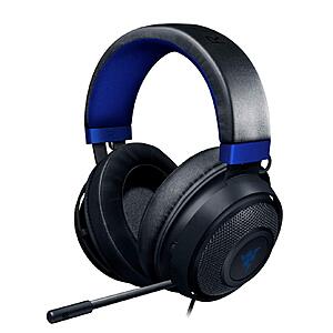 Razer Kraken Gaming Headset (2019) – PC/PS5/PS4/Xbox/Switch – Retractable Mic – $75.99 @ Amazon