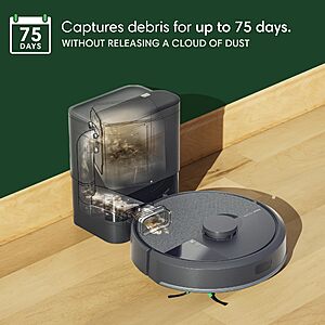 iRobot Roomba 105X Combo Robot Vacuum & Mop with AutoEmpty Dock   -57% $199.99  List Price: $469.99