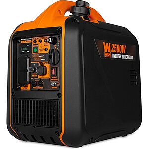 [Prime] WEN 2500-Watt Inverter Generator w/ Fuel Shut Off (56250i) $278.00 + Free Shipping
