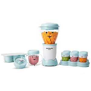 $45.05: NutriBullet NBY-50100 Baby Complete Food-Making System, 32-oz