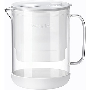 Prime Members: Waterdrop 7-Cup Glass Water Filter Pitchers from $42.74 & More + Free Shipping