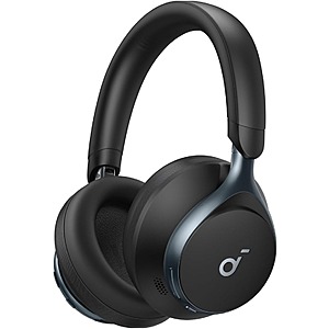 Soundcore by Anker Space One Active Noise Cancelling Headphones, 2X Stronger Voice Reduction, 40H ANC Playtime $65 & More + Free Shipping