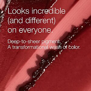Clinique Almost Lipstick Tinted Lip Balm in Black Honey | Sheer + Lightweight Moisturizing Lipstick $17.5