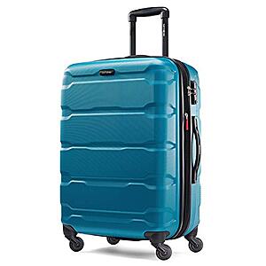 [Prime] 24" Samsonite Omni Polycarbonate Hardside Expandable Spinner Luggage (Caribbean Blue) $72.85 + Free Shipping