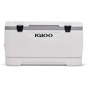 [Prime] $70.74* | 100-Quart Igloo Latitude Marine Ultra Hard-Sided Cooler (White) at Amazon