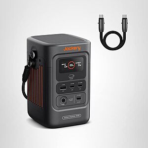 [Prime] Jackery Explorer 240D 256Wh LiFePO4 Portable Power Station w/ 80,000mAh & 200W DC Output $109.00 + Free Shipping